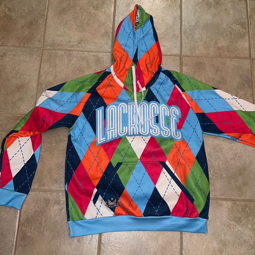 Lacrosse sweatshirt from a tournament. Never worn.